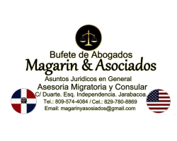 Bufete de Abogados Magarin & Asociados logo