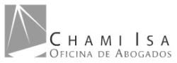 Chami Isa Oficina de abogados logo