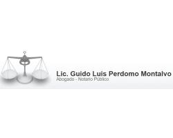 Lic. Guido Luis Perdomo Montalvo logo