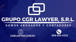 GRUPO CGR LAWYER, S.R.L. logo