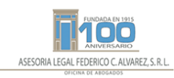 Asesoría Legal, Lic. Federico C. Álvarez, S.R.L. logo