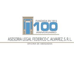 Asesoría Legal, Lic. Federico C. Álvarez, S.R.L. logo