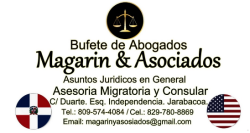 Bufete de Abogados Magarin & Asociados logo