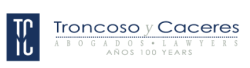 Oficina de Abogados Troncoso y Cáceres  logo