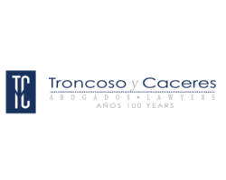 Oficina de Abogados Troncoso y Cáceres  logo