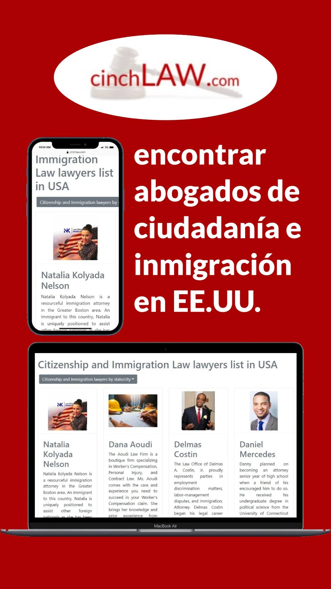 Immigration Law Lawyer List in the USA