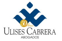 Ulises Cabrera Abogados logo